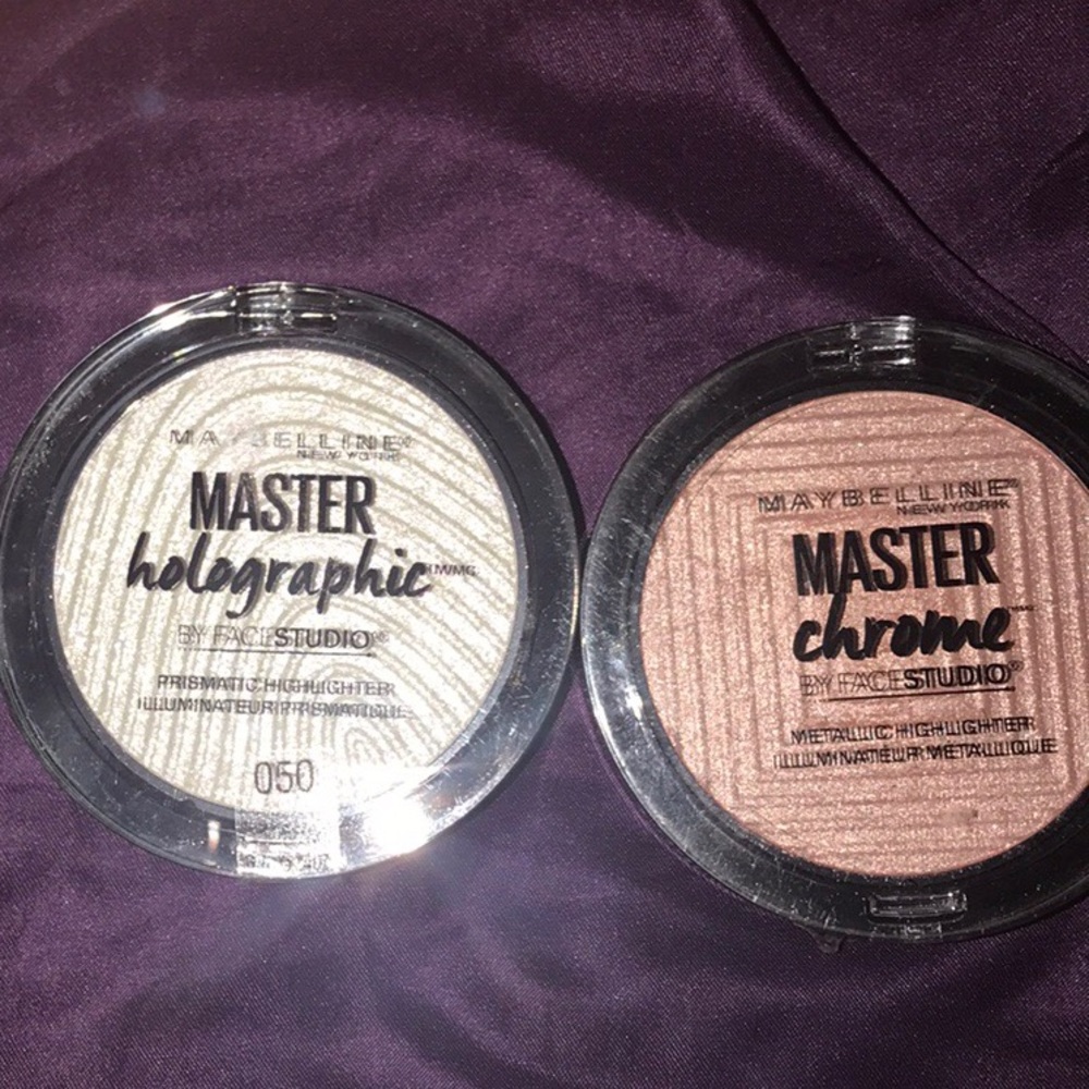 Maybelline highlighter bundle